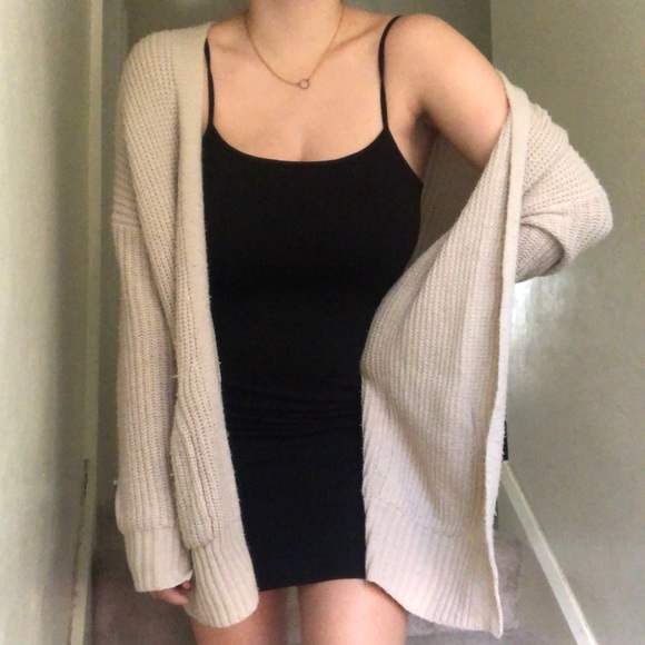 Charlotte Russe Sweaters - Knitted Charlotte Russe Cardigan
